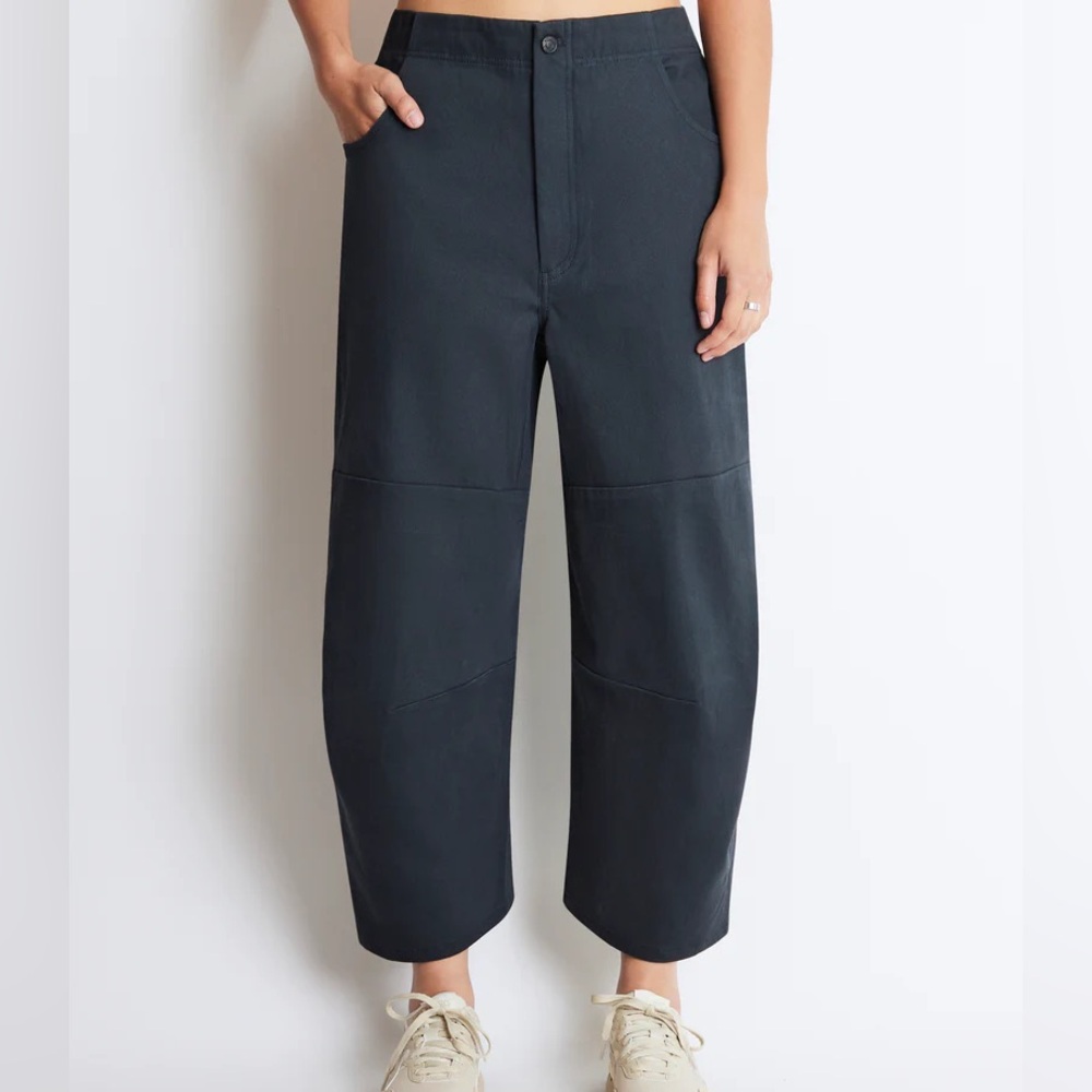 Roucha Penn Slim Denim Pants in Dark Blue